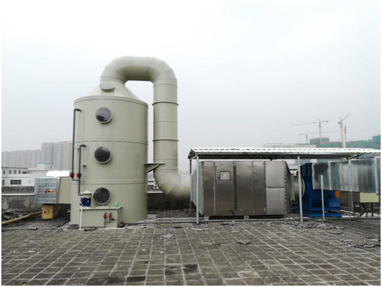 新至升塑膠模具（深圳）有限公司有機廢氣治理工程