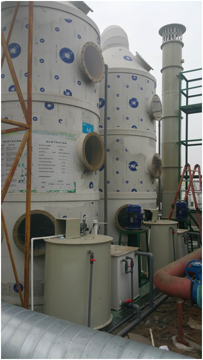 揚宣電子（東莞）有限公司廢氣治理工程