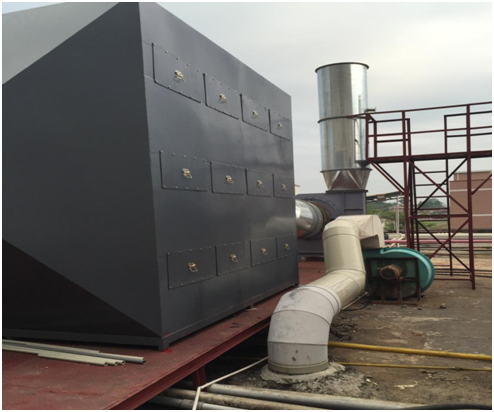 東陽（博羅）電子有限公司有機廢氣治理工程